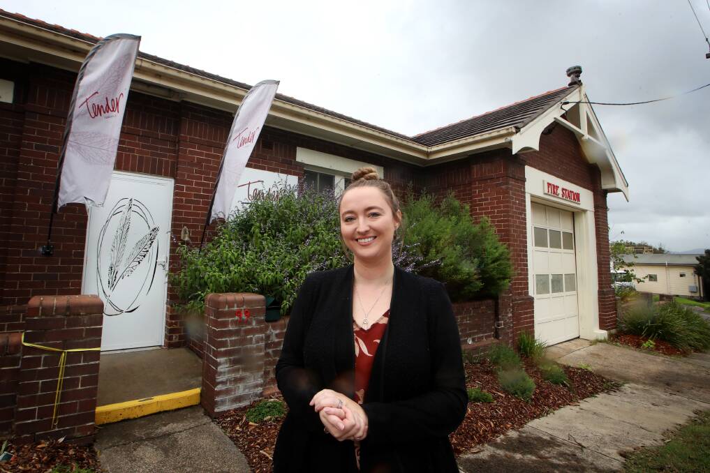 Expansion: Funeral director Amy Sagar reveals big plans for Tender Funerals. Pictures: Sylvia Liber.