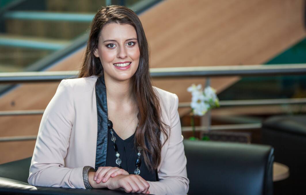 Focus on sustainability: Parrys Raines is regarded as a youth world leader on sustainability.