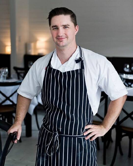 Driven to succeed: Daniel Sherley, 33, is a Wollongong chef constantly looking for ways to improve his food and service. 
