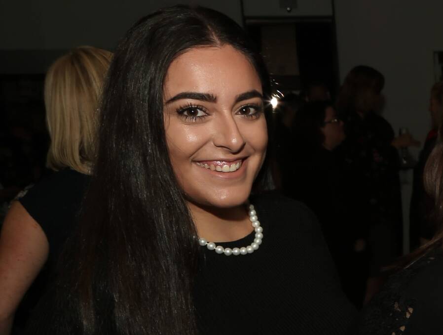 Local businesses recognised: Shellharbour's Nicola Xanthopoulos, 23, of Nicola's Tutoring who went on to win the national sole trader award after taking out the Illawarra and South Coast title in 2017. Picture: Greg Ellis.
