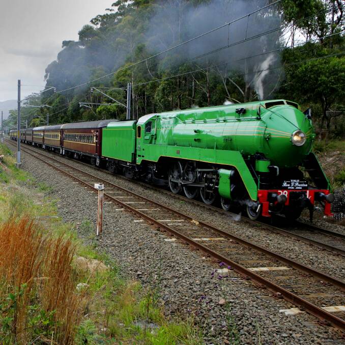Rail history: The 3801 locomotive once famous on the Cockatoo Run is no longer operated by 3801 Ltd.

