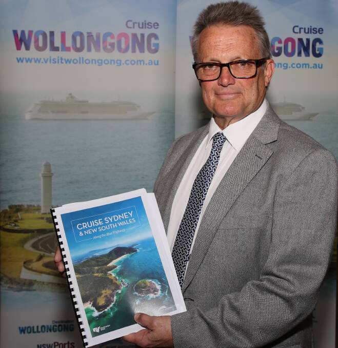 Cruise Wollongong chair Cr Leigh Colacino. Picture: Greg Ellis.