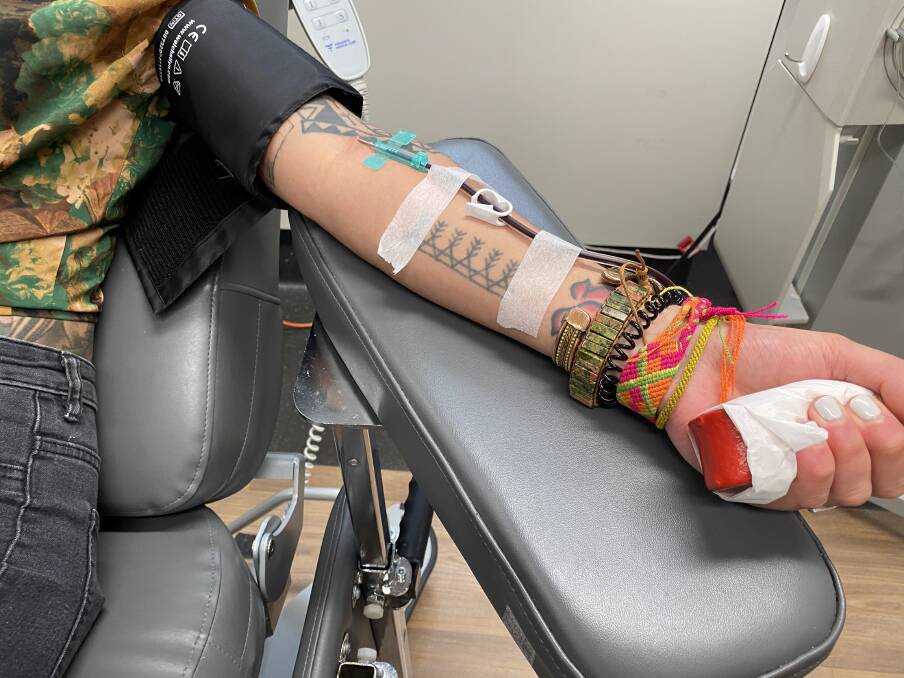 Got a new tattoo? You can now donate plasma Illawarra