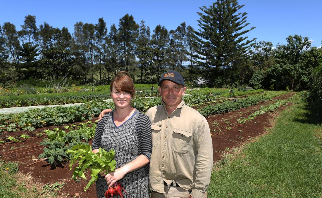 Social media followers help deliver dream: Fiona Weir Walmsley and Adam Walmsley are having huge success on Facebook with their agritourism business. Pic: Greg Ellis.


