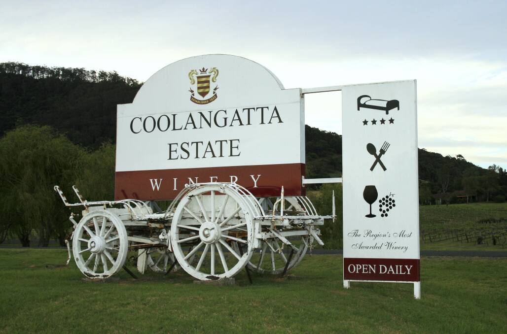 Australia's best: Coolangatta Estate at Shoalhaven Heads officially recognised for making the best Semillon in Australia for the seventh time. Picture: Greg Ellis.

