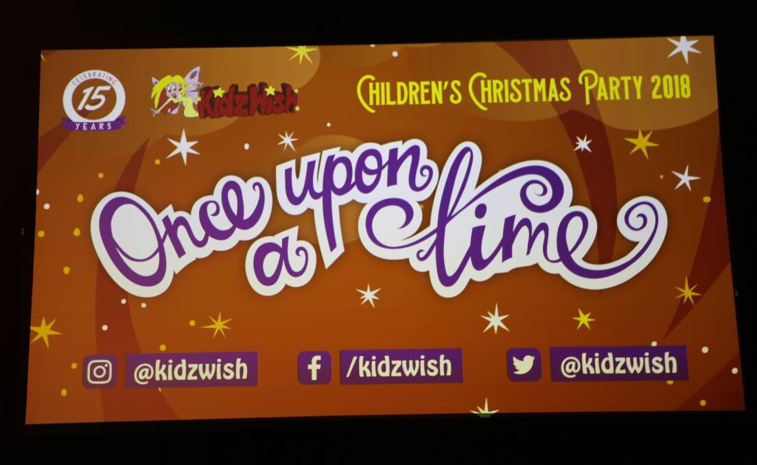 KidzWish Christmas Party ready for 4300 Illawarra children