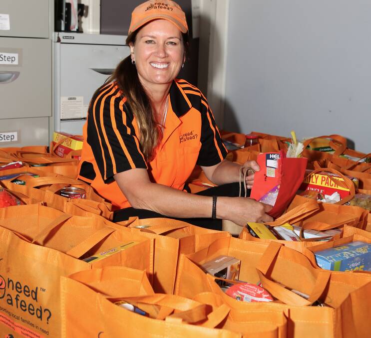 Support for supporters: Need a Feed that provides a food service to those in need is one of the recipients of Stockland Shellharbour community funding. Picture: Greg Ellis.