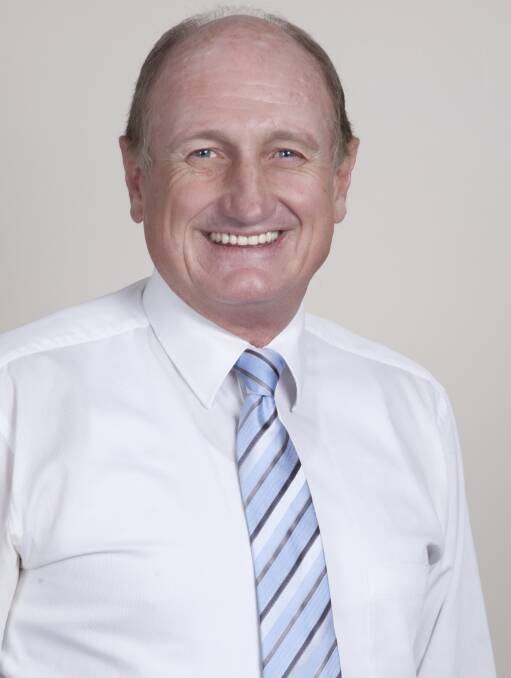 Change at the top: Former Port Kembla Steelworks boss Noel Cornish is the new chair of IMB Bank.

