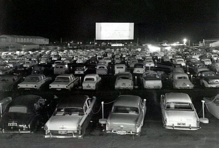 The Southline Drive-in its heyday in 1963 at what is now Jardine Street, Fairy Meadow.
Picture: Wollongong City Library/Illawarra Images.
