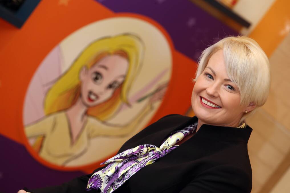 New leader: Julie Gemmell at KidzWish Place in Shell Cove after starting in the general managers role on Monday. Picture: Robert Peet.
