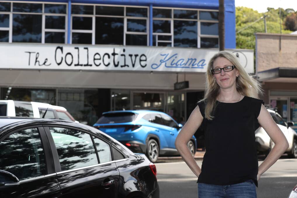 Community support praised: Sheree Bailey wants to thank South Coast locals for helping The Collective Beat survive and reopen. Picture: Robert Peet.