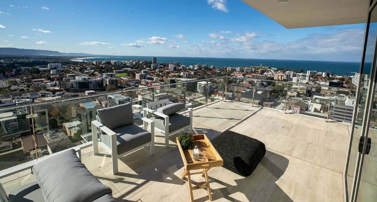 A tour of newly released sub-penthouse inside Wollongong skyscraper