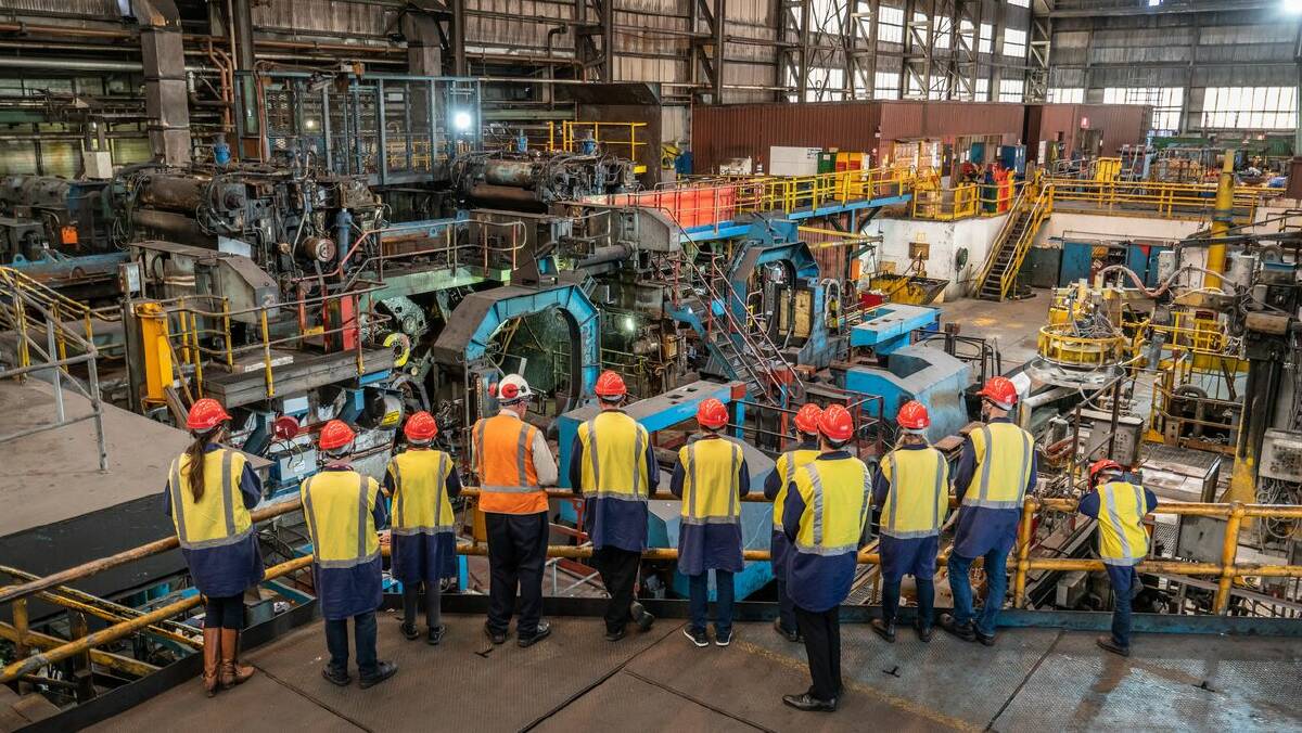 Steel tours return to Port Kembla on March 15