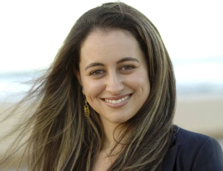 Important community work: Melissa Abu-Gazaleh, of the Top Blokes Foundation, was first a recipient of IMB Community Foundation funding in 2006 and her work went on to see her named NSW Young Australian of the Year in 2015.

