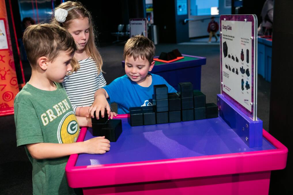 Holiday fun: What families can expect at the Questacon's Fascinating Science exhibition at Wollongong Central during the school holidays.