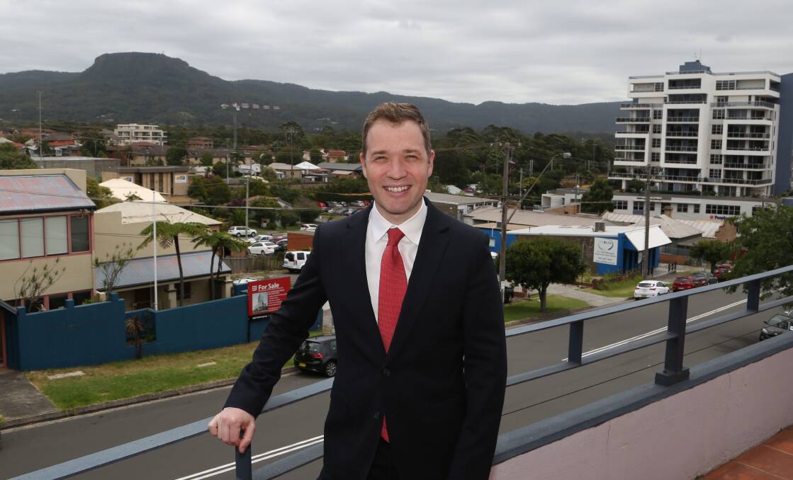 Helping business reduce energy costs: Illawarra Business Chamber executive director Adam Zarth, Picture: Greg Ellis.
