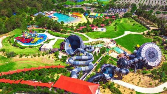 World class: Tens of millions of dollars of investment keeps drawing record crowds to Jamberoo Action Park.
