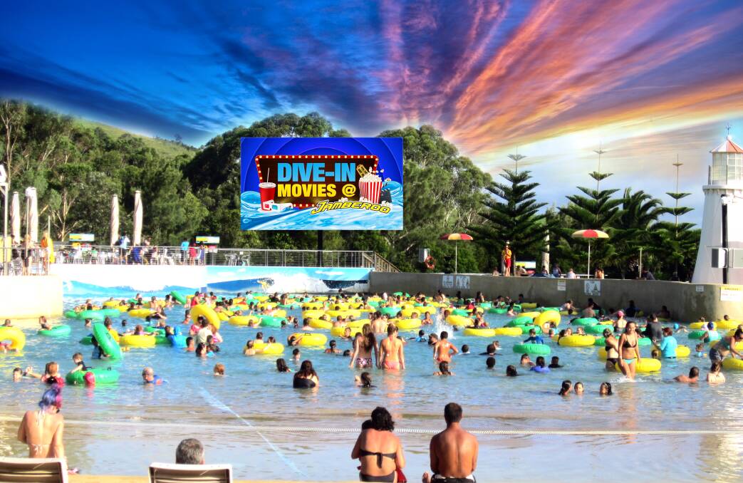 Summer action, fun and entertainment: Jamberoo Action Park is enjoying bumper crowds during the day and night. Picture: Jamberoo Action Park.
