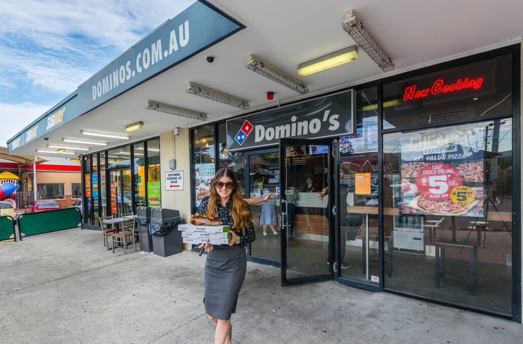 Hot food market: The sale of Domino's Pizza Figtree recently is an example of the growing interest in investment fast food assets in regional areas such as Wollongong and the Illawarra.
