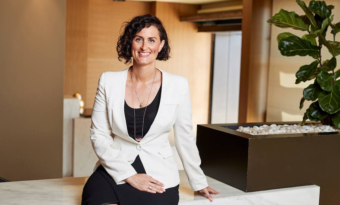 A passion for the city: Angie Ruperto has worked in the UK and Sydney but has always called Wollongong home and wants to use her experience to give something back by helping to promote tourism. 