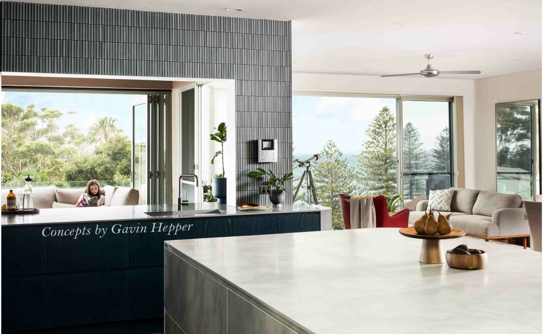 The winning Coledale kitchen design. Image supplied