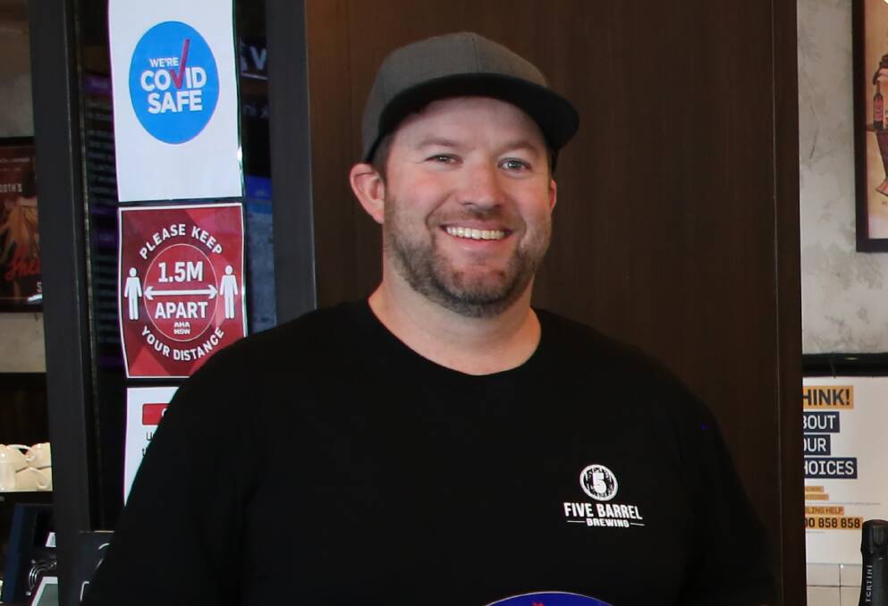 Team focus: The business may no longer be eligible for JobKeeper but Ryan Aitchison at The Illawarra is employing more people and putting existing staff on salary at the hotel. Picture: Greg Ellis. 