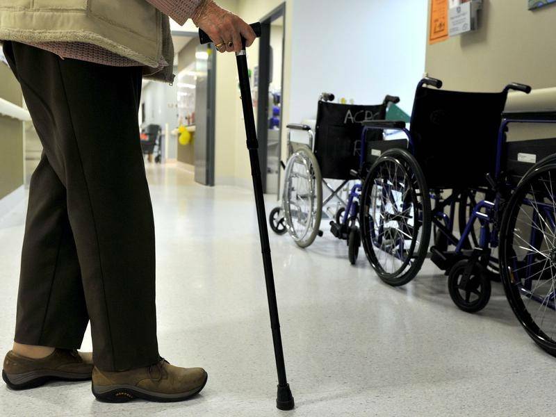 There's calls for all first coronavirus cases in aged care facilities to be transferred immediately to hospital to give them the best care, and stop the virus spreading to other residents. Picture: File photo