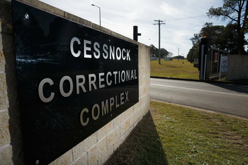 Cessnock jail, where Kevin James Pettiford is accused of cutting the throat of another inmate. Picture: by Max Mason-Hubers
