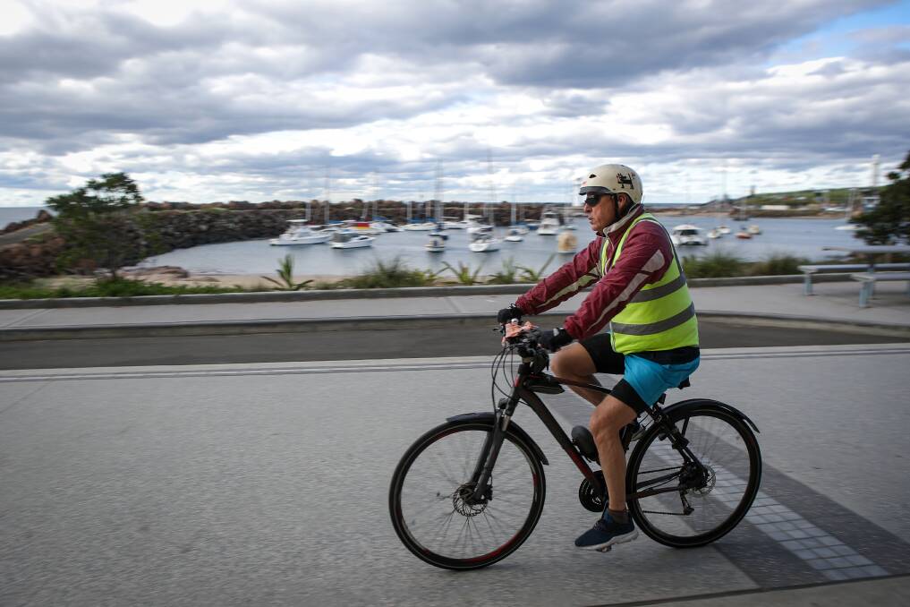 Wollongong pedals towards a lasting legacy