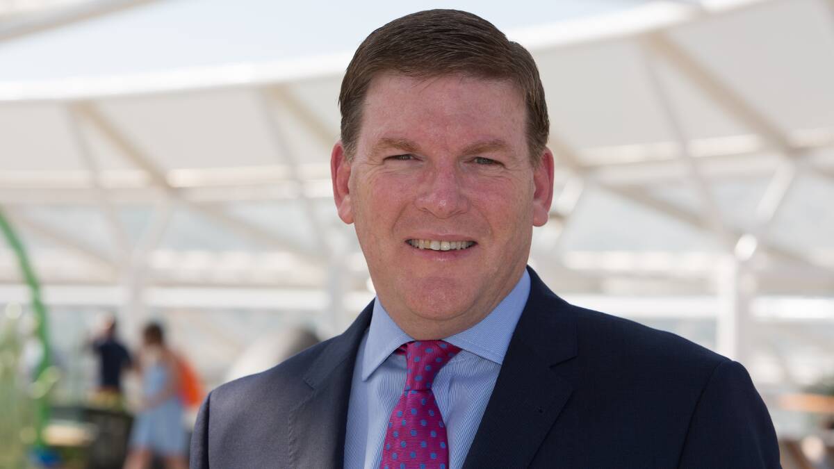 KEY PLAYER: Royal Caribbean's Gavin Smith who will speak at a function to launch the 100 days until Wollongong's first cruise ship.
