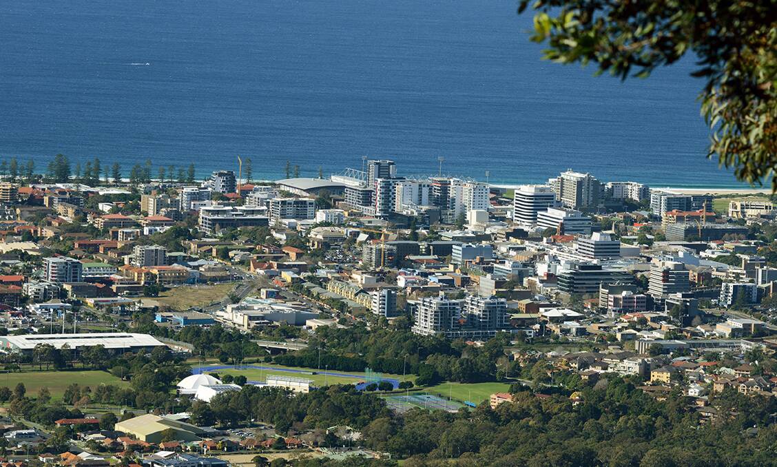 PRETTY CITY: Wollongong central by Bob Corderoy. Send us your photo to letters@illawarramercury.com.au or post to our Facebook page.