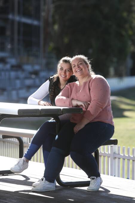 Sisters are 'Living for every moment'