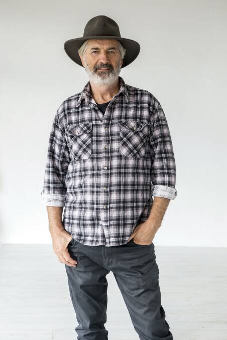 COMING HOME: John Jarratt will compere the Ride 4 Life rodeo at the WIN Entertainment Centre. 