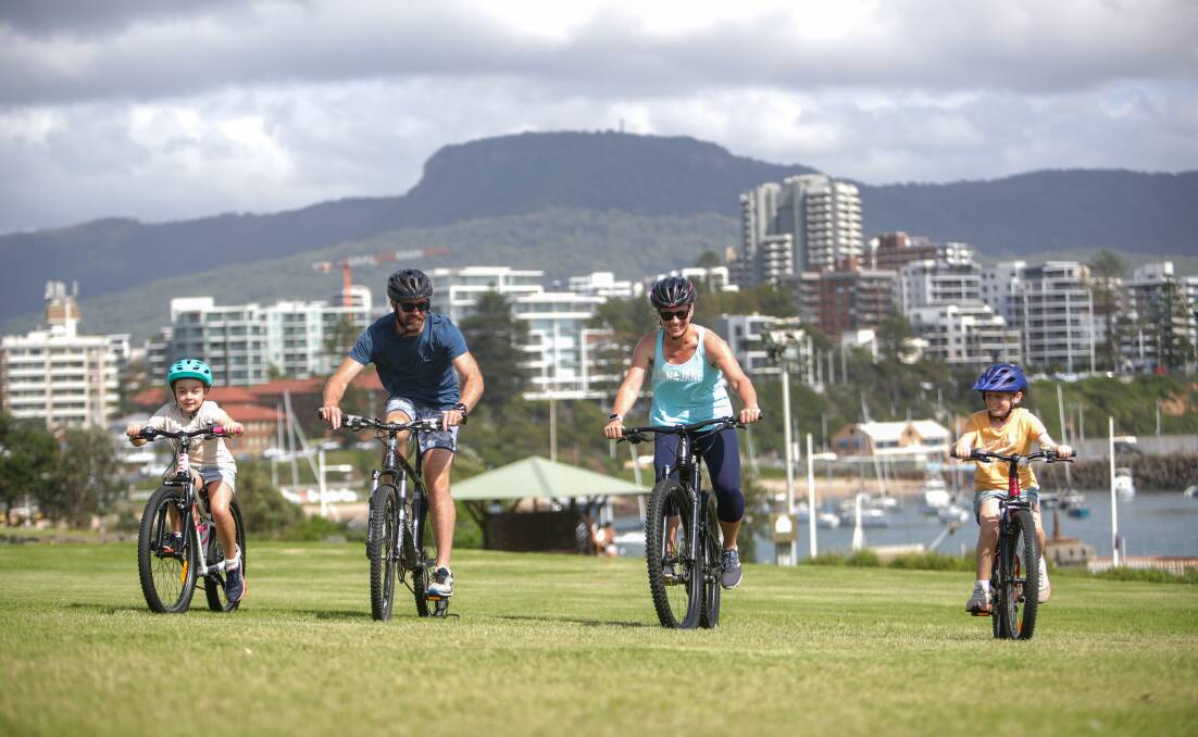 Pedal power is taking Wollongong to the world