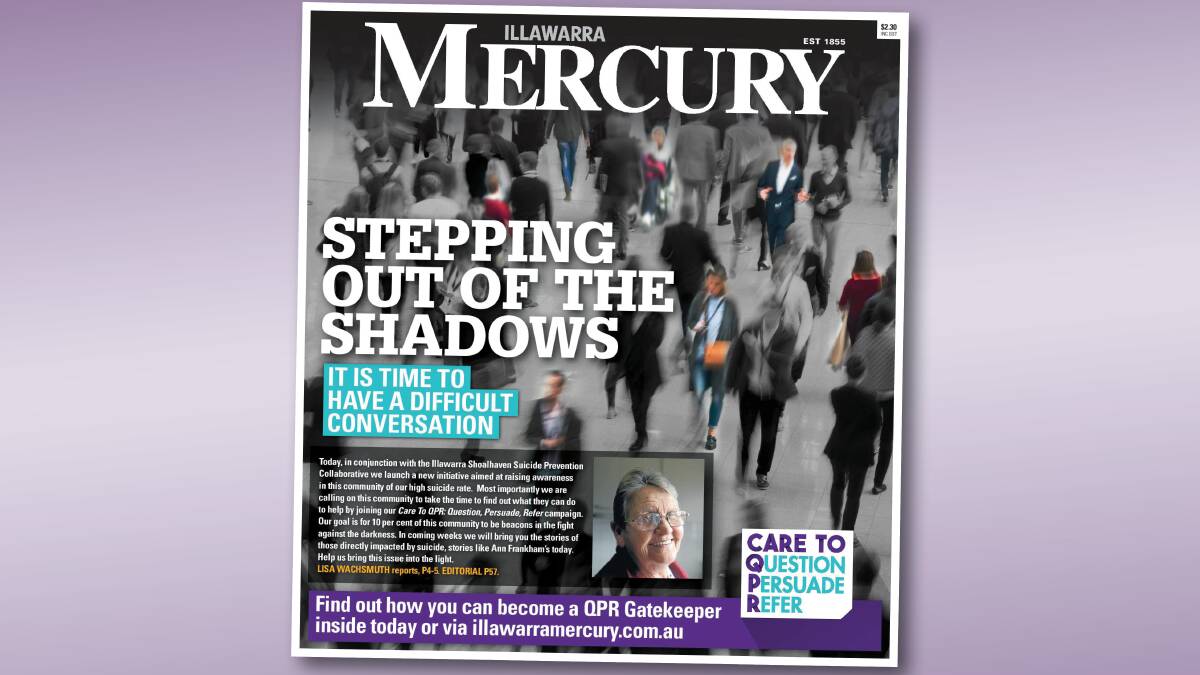 National recognition for Mercury suicide prevention campaign