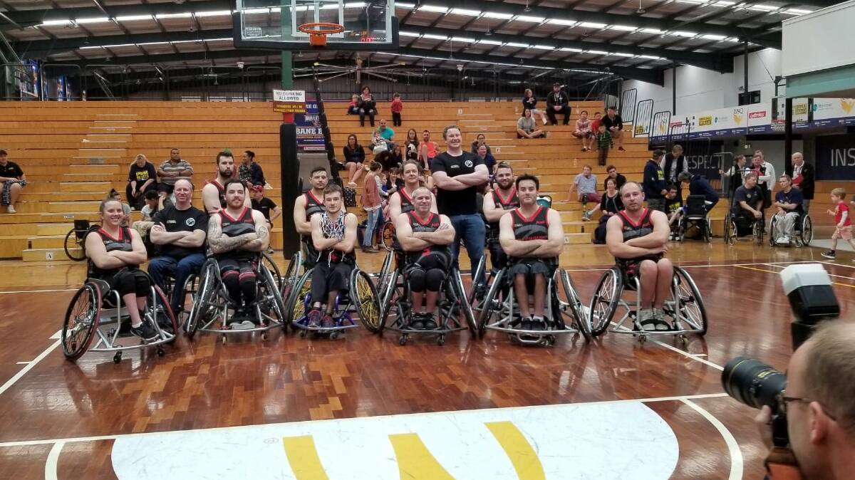 WINNERS ARE GRINNERS: The Wollongong Roller Hawks claimed their second straight NWBL title with a win over the Queensland Spinning Bullets on Sunday. 