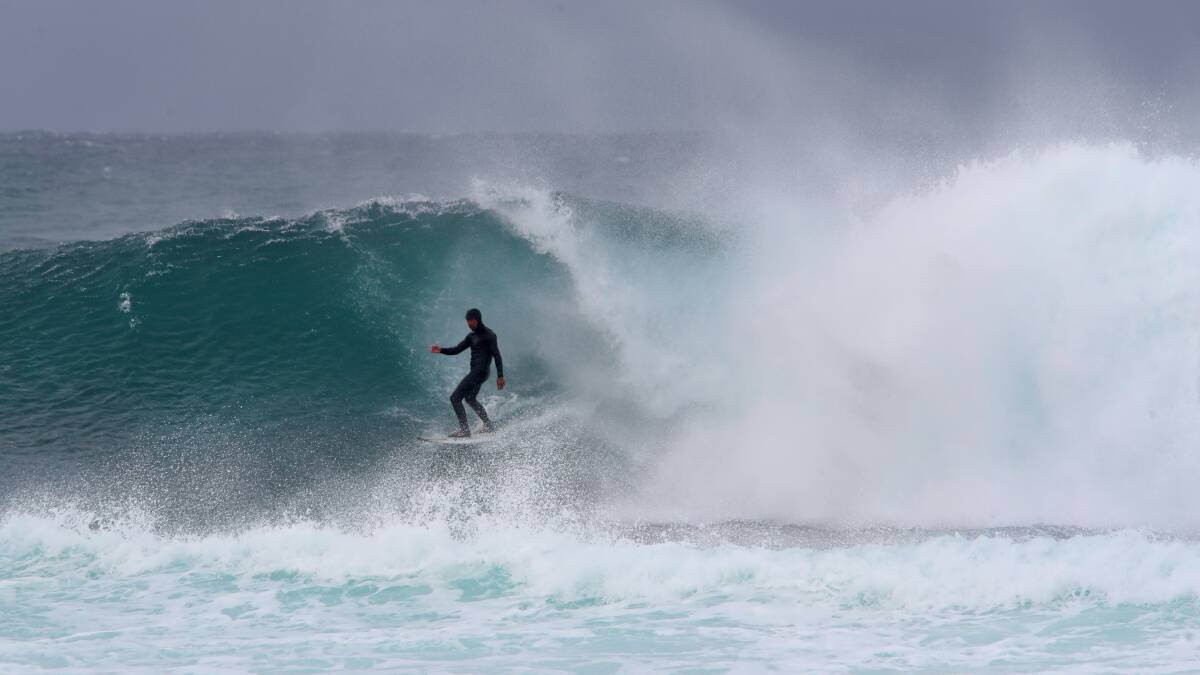 Peruvian big wave surfer Ignacio Salazar. Pictures: Sylvia Liber.