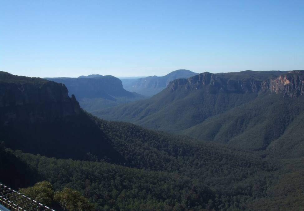 ON THE RANGE: Beautiful Blue Mountains by Ines Giacometti. Send us your photos to letters@illawarramercury.com.au or post to our Facebook page.