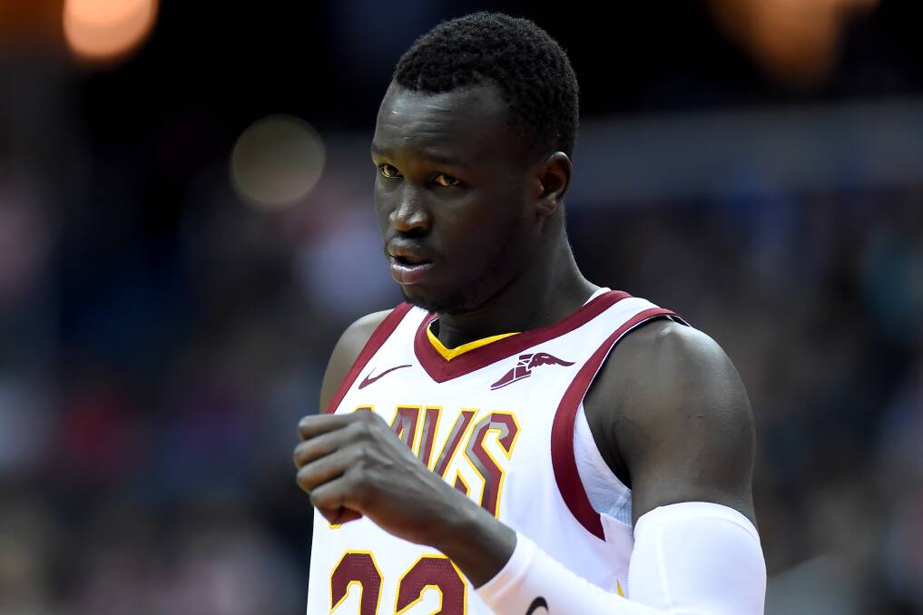STAR: Former NBA Cavs player Deng Adel has signed with the Hawks for the 2020-21 NBL season.