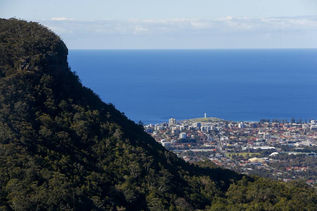 Mount Keira can be a mountain for all