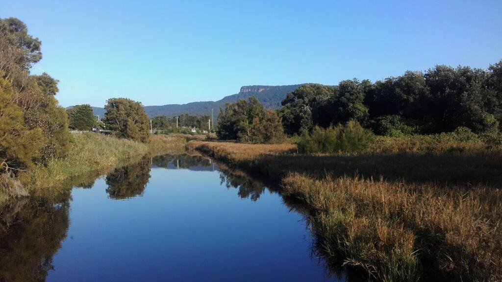 BLISS: Early morning at Bellambi creek by Warren Gray.  Send us your photos to letters@illawarramercury.com.au or post to our Facebook page.  