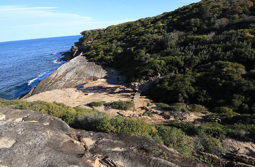 SEASIDE WALK: The Coastal track in the Royal National Park. Send us your photos to letters@illawarramercury.com.au or post to our Facebook page.
