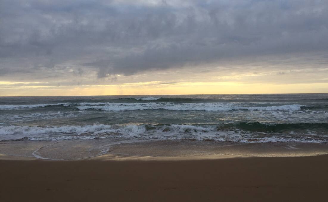 LIFE'S A BEACH: Bulli Beach by Margaret Johnston.