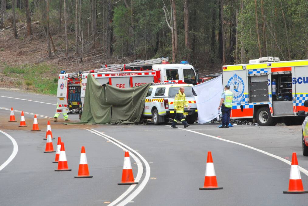 Brace for more ‘catastrophic accidents’ on Princes Highway
