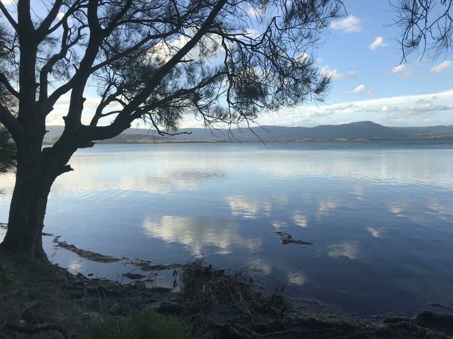 Still: Lake Illawarra reflections captured by Rylee Cole on May 8. Send us your photos to letters@illawarramercury.com.au or post to our Facebook page.