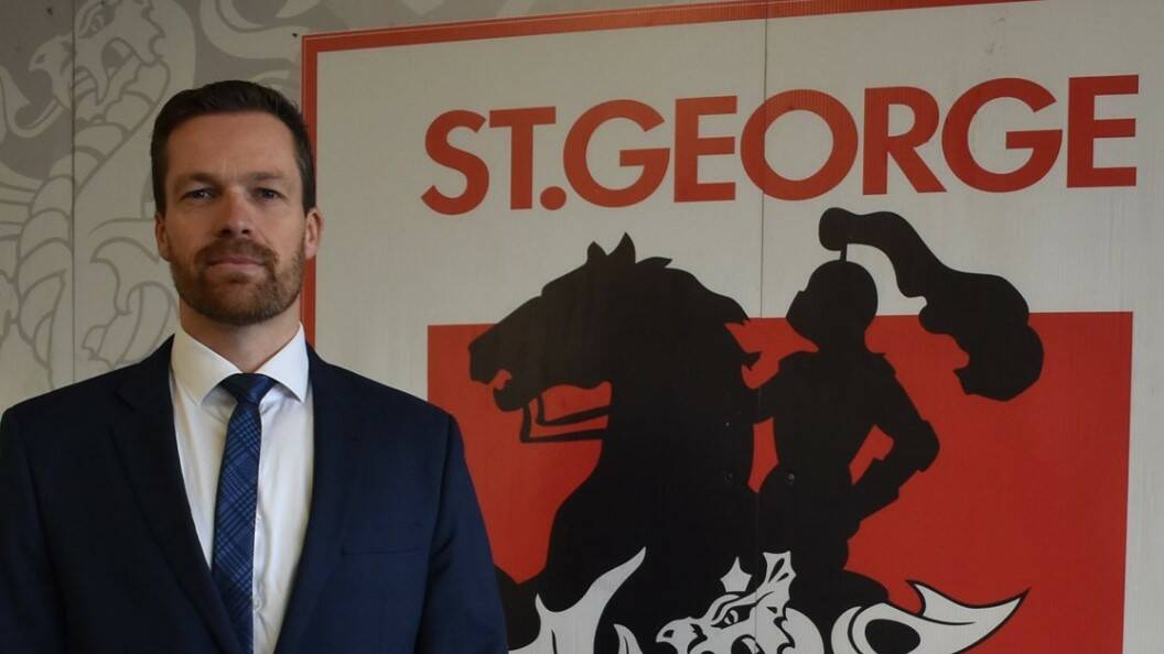  Dragons chief executive officer Ryan Webb. Picture: Dragons Media