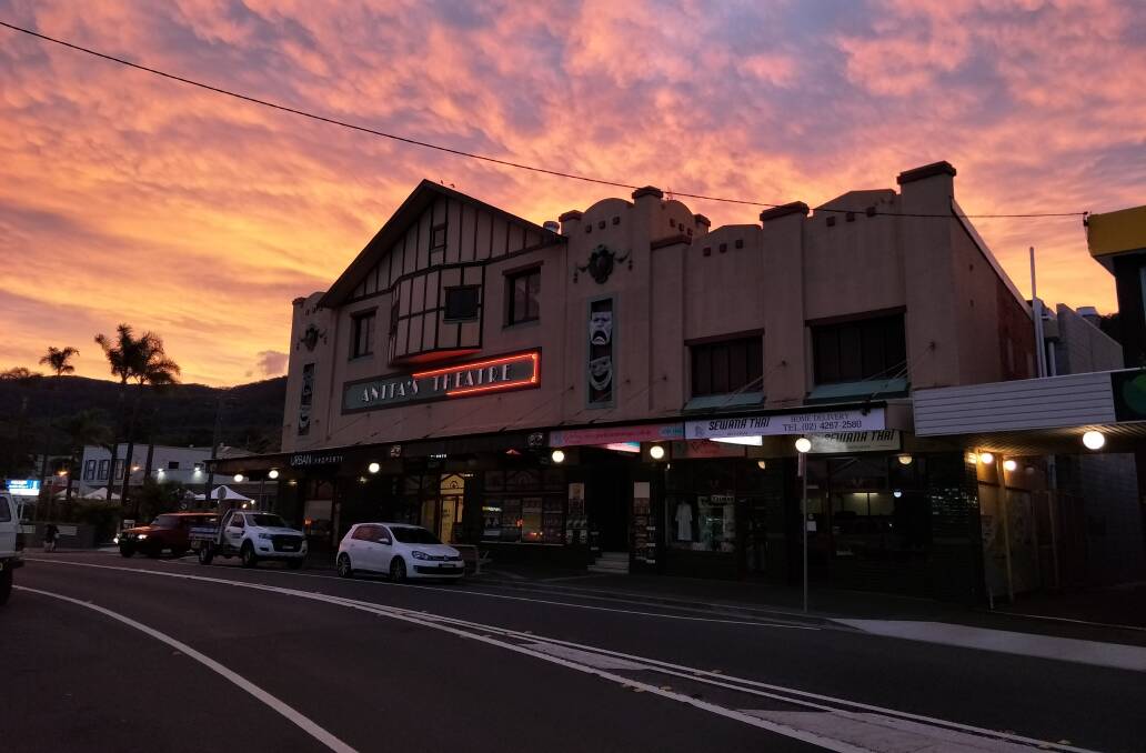 ON SHOW: Anita's Theatre Thirroul by Franco Cazzolli.Send us your photos to letters@illawarramercury.com.au or post to our Facebook page. 
