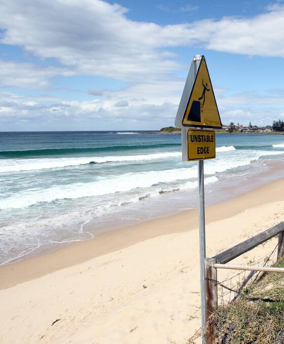 Warilla beach erosion made worse by selling off sand mid-last century ...