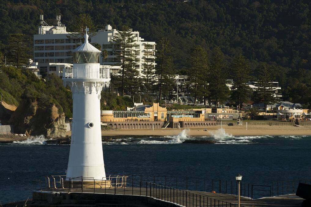POSTCARD: Wollongong's old light by Bob Corderoy. Send us your photos to letters@illawarramercury.com.au or post to our Facebook page.