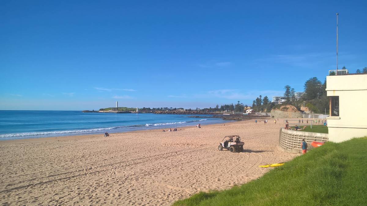 Such a perfect day, taken at North Wollongong by Hans Haverkamp